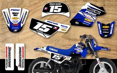 Yamaha PW 50 Team Graphics